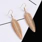Round Patterned Earrings
