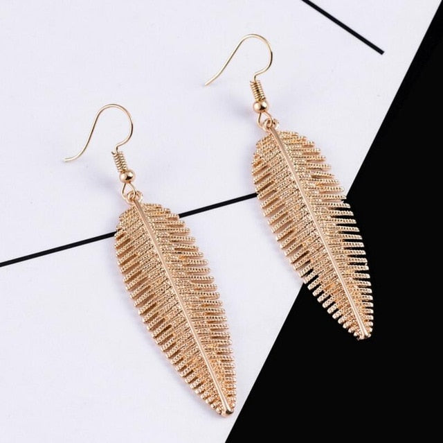 Round Patterned Earrings