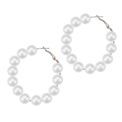 Round Patterned Earrings