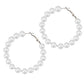 Round Patterned Earrings
