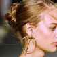 Round Patterned Earrings