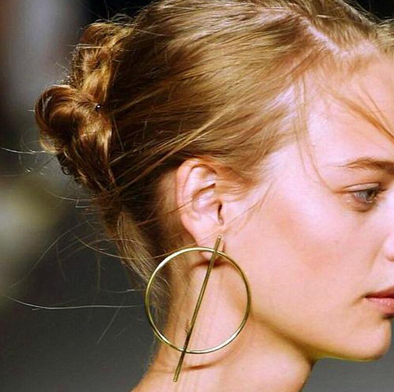 Round Patterned Earrings